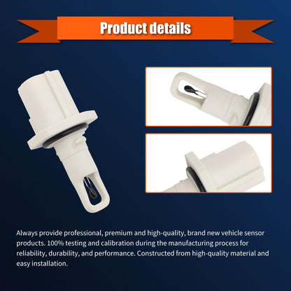 HiSport Air Charge Temperature Sensor Compatible with Ford Bronco Contour Crown Victoria F Super Duty F-150 F-250 F-350 Taurus Thunderbird Windstar Lincoln Town Car Mercury Cougar Grand Marquis DY720