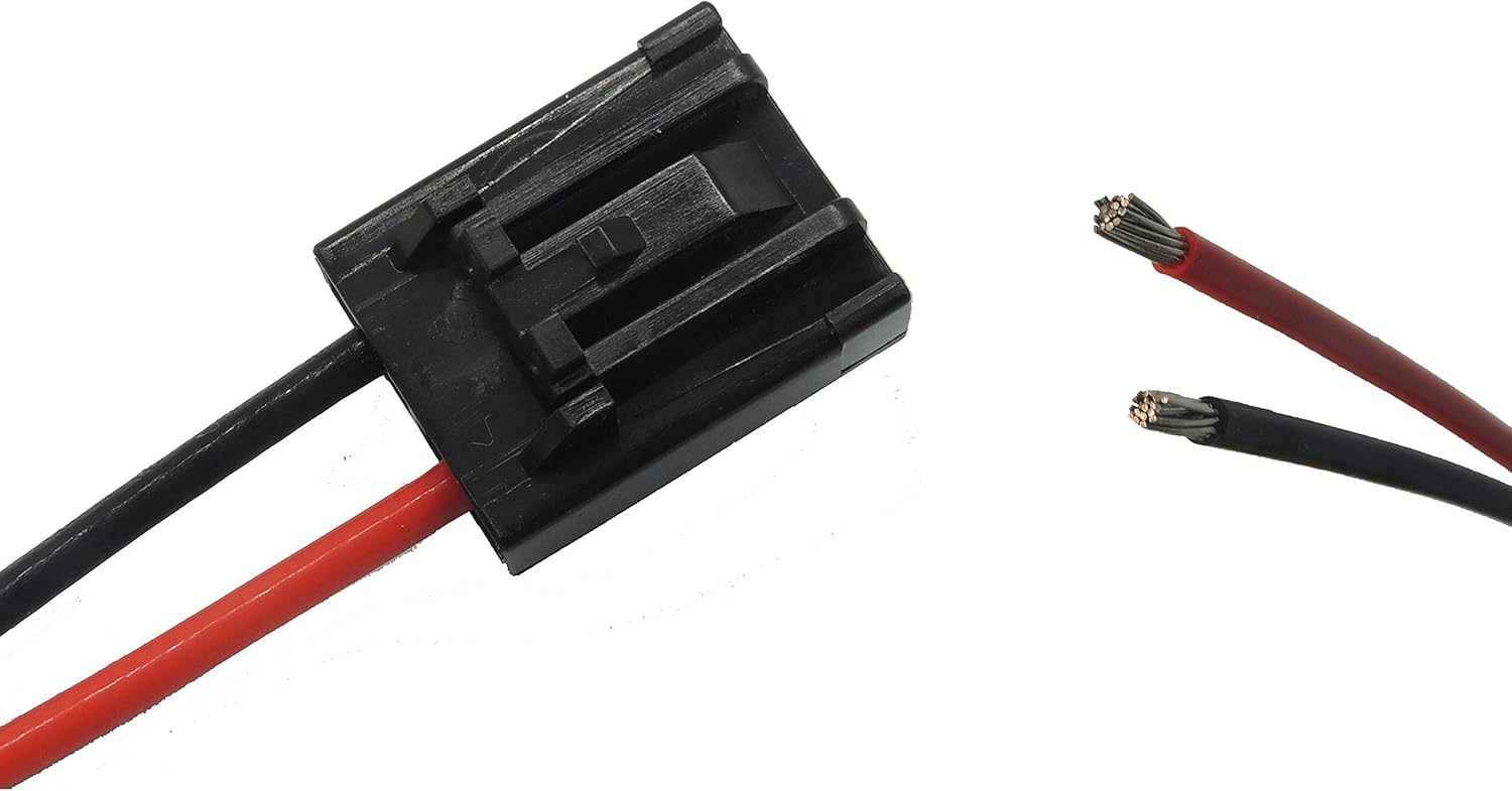 HiSport Wiring Plug Harness Connector Pigtail Clip - Replaces 94-615, Installation kit for 255LPH 340LPH GSS341 GSS342 GSS340