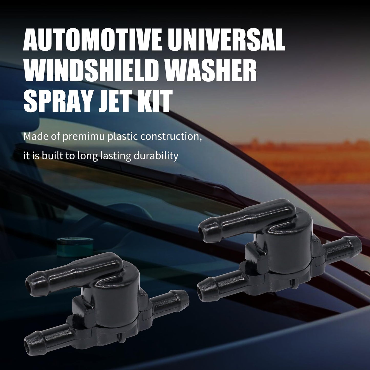 HiSport 85321-28020 Wiper Washer Windshield Check Valve - Compatible with Lexus Scion Toyota CT200h ES300h ES350 GS F GS200t GS350 GS450h GS460 GX460 2006-2019