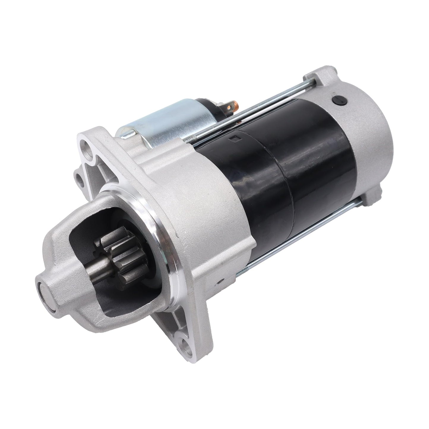 HiSport 18417 Starter Motor 1KW 12V 9-Tooth - Compatible with Kubota D782 D722 Diesel Engines 18HP 21HP 1996-2013 - Replace SND0338 67980-31151 6798031151 410-52106R 41052106R