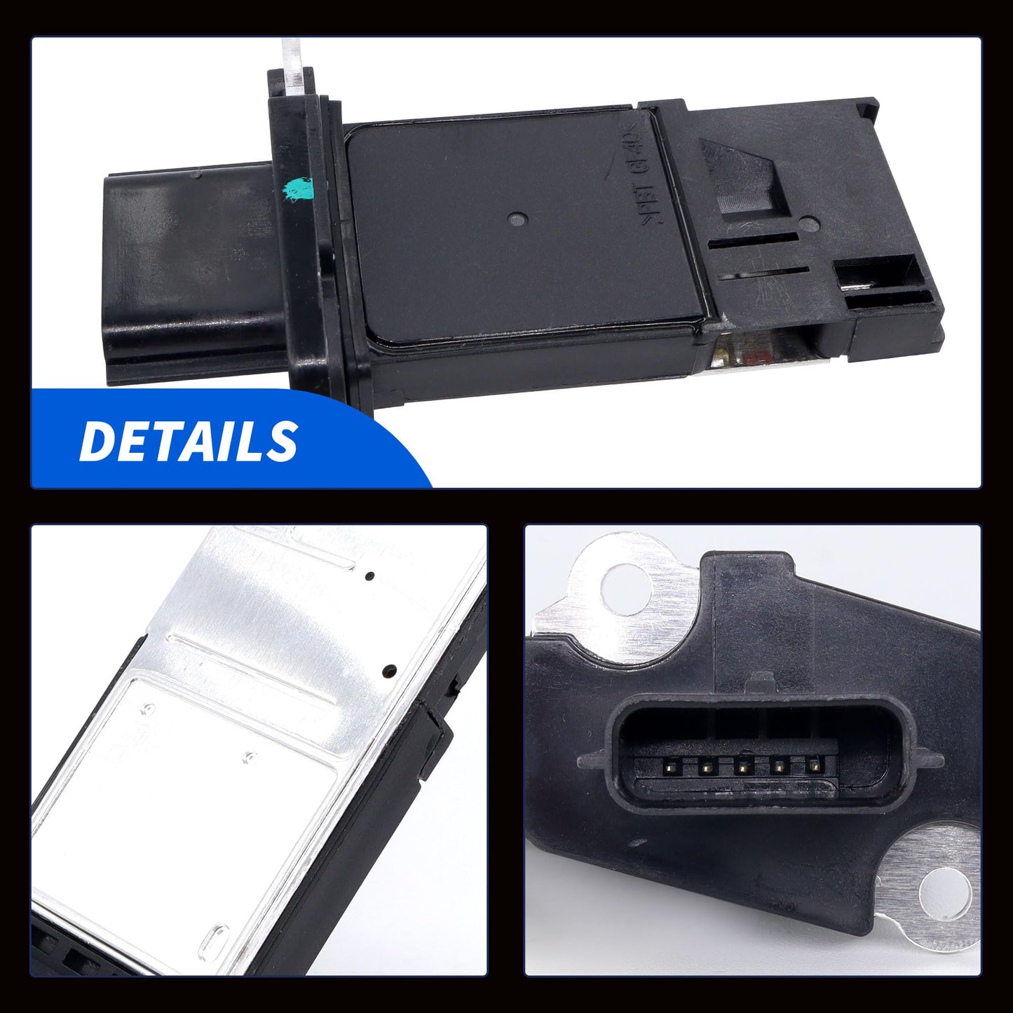 HiSport Mass Air Flow Sensor Compatible with Infiniti M56 Q70 Q70L 2011-2018 Nissan Juke 2011-2017 Replaces 74-50089 7450089 86-50089 8650089 MAS0353 5S13578 MA455 0986JG1612 2505017 135017