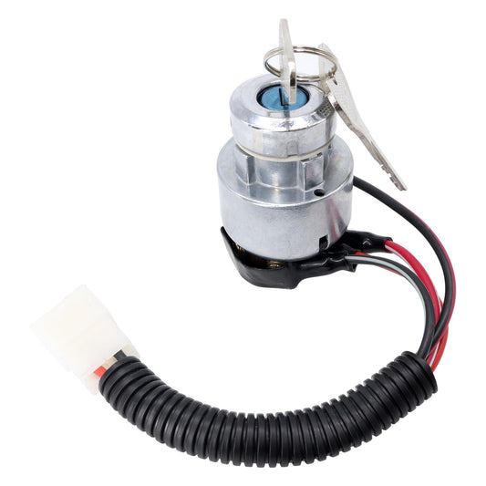 HiSport TC020-31822 Ignition Key Switch - Compatible with Kubota Tractor L2050 L2250 L2350 L2500 L2501 L2550 L2600 L2800 L3000 L2850 L3200 L3400 L3700 L3800 L4300 L4400 MX4700 MX5000 MX5100