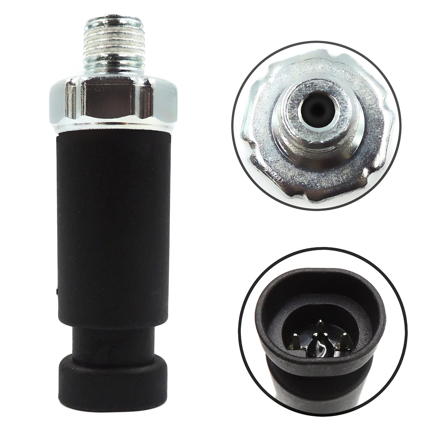 HiSport Oil Pressure Sensor Switch PS262 19244500 Compatible with Chevrolet GMC 1989-1999