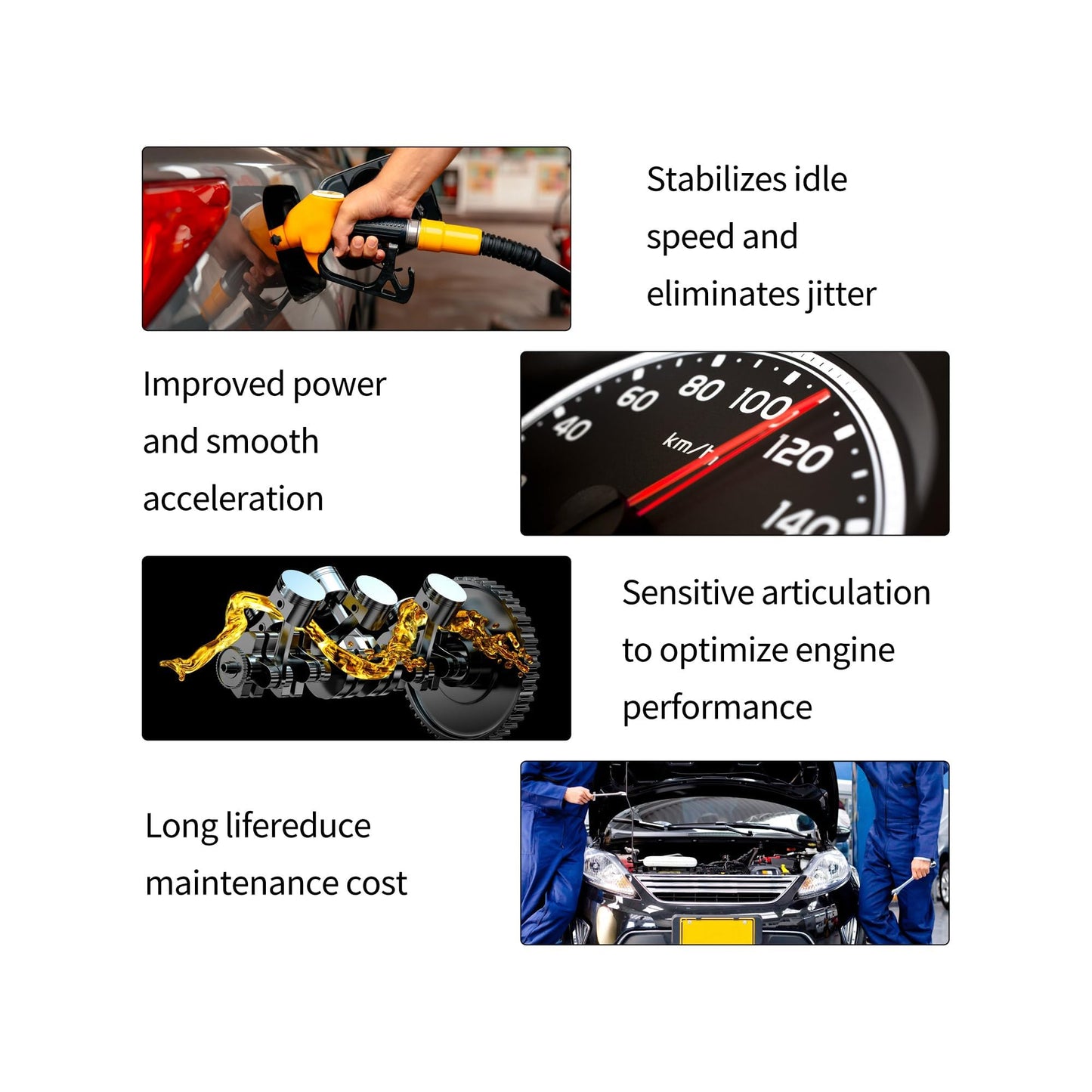 HiSport 0261230234 MAP Manifold Absolute Pressure Sensor Compatible with Audi A4 A5 A6 A7 A8 Q5 Q7 RS5 S4 S5 SQ5, VW Volkswagen Beetle, Golf, Jetta, Passat, SportWagen, Touareg 2011 2012 2013 2014
