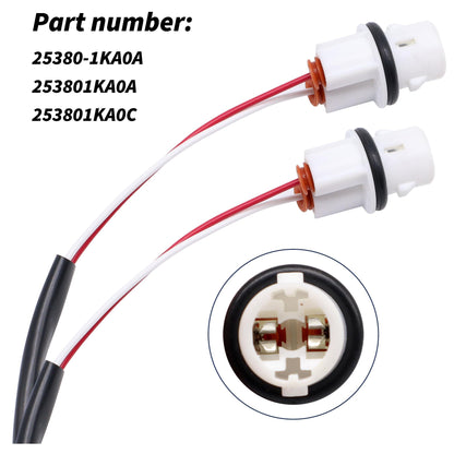 HiSport 25380-1KA0A Trunk Lid Opener Tailgate Release Switch Compatible with Nissan Juke 1.6L 2011 2012 2013 2014 2015 2016 2017 Replacement for OEM 253801KA0A 253801KA0C