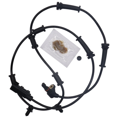 HiSport 68003281AC ABS Wheel Speed Sensor Front Left Right Side - Compatible with Wrangler 2007-2018 & JK 2018 - Replaces ALS1918