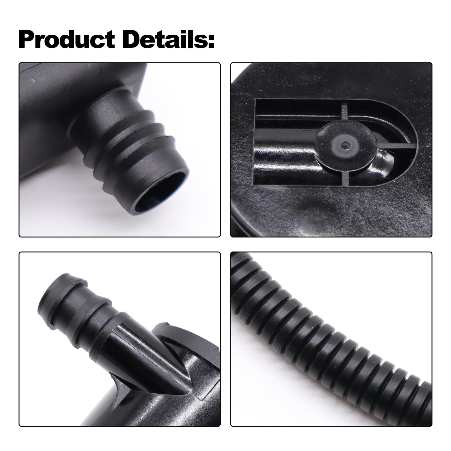 HiSport 911-237 Evap Canister Vent Solenoid Valve Assembly - Compatible with CHEVROLET SILVERADO 1500 2500 3500 GMC SIERRA 1500 2500 3500 CLASSIC SIERRA 2004-2010 - Replces 10357992 15077742