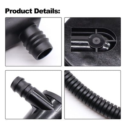 HiSport 911-237 Evap Canister Vent Solenoid Valve Assembly - Compatible with CHEVROLET SILVERADO 1500 2500 3500 GMC SIERRA 1500 2500 3500 CLASSIC SIERRA 2004-2010 - Replces 10357992 15077742