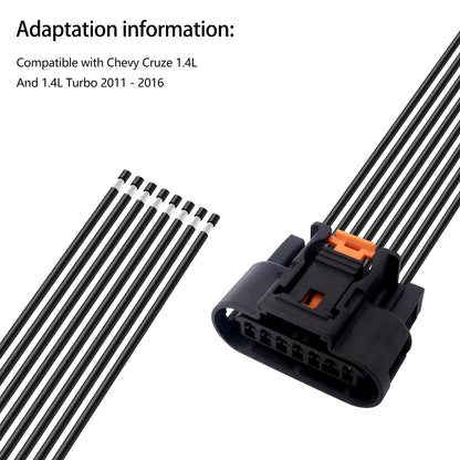 HiSport Ignition Coil Connector Pack 13355825, 19300475, 19300958 Pigtail Plug Compatible with Turbo 2011-2016 1.4L Compatible with Chevy Cruze 1.4L