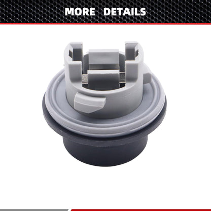 HiSport F1TZ-13411-F 2PCS Turn Signal Light Bulb Socket Compatible with Ford Aerostar E-150 F-150 250 350 450 550 Excursion Explorer Focus Mustang, Lincoln Blackwood, Mazda Tribute,Mercury Sable