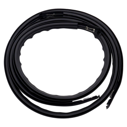 HiSport 1 Pair Roof Drip Molding Weatherstrip - Compatible with Honda Civic Sedan 4-Door 2012 2013 2014 2015, Left & Right Side Roof Trim Seal Kit Replace 74316TR0A01 74306TR0A01