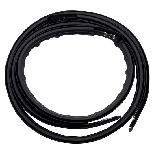 HiSport 1 Pair Roof Drip Molding Weatherstrip - Compatible with Honda Civic Sedan 4-Door 2012 2013 2014 2015, Left & Right Side Roof Trim Seal Kit Replace 74316TR0A01 74306TR0A01