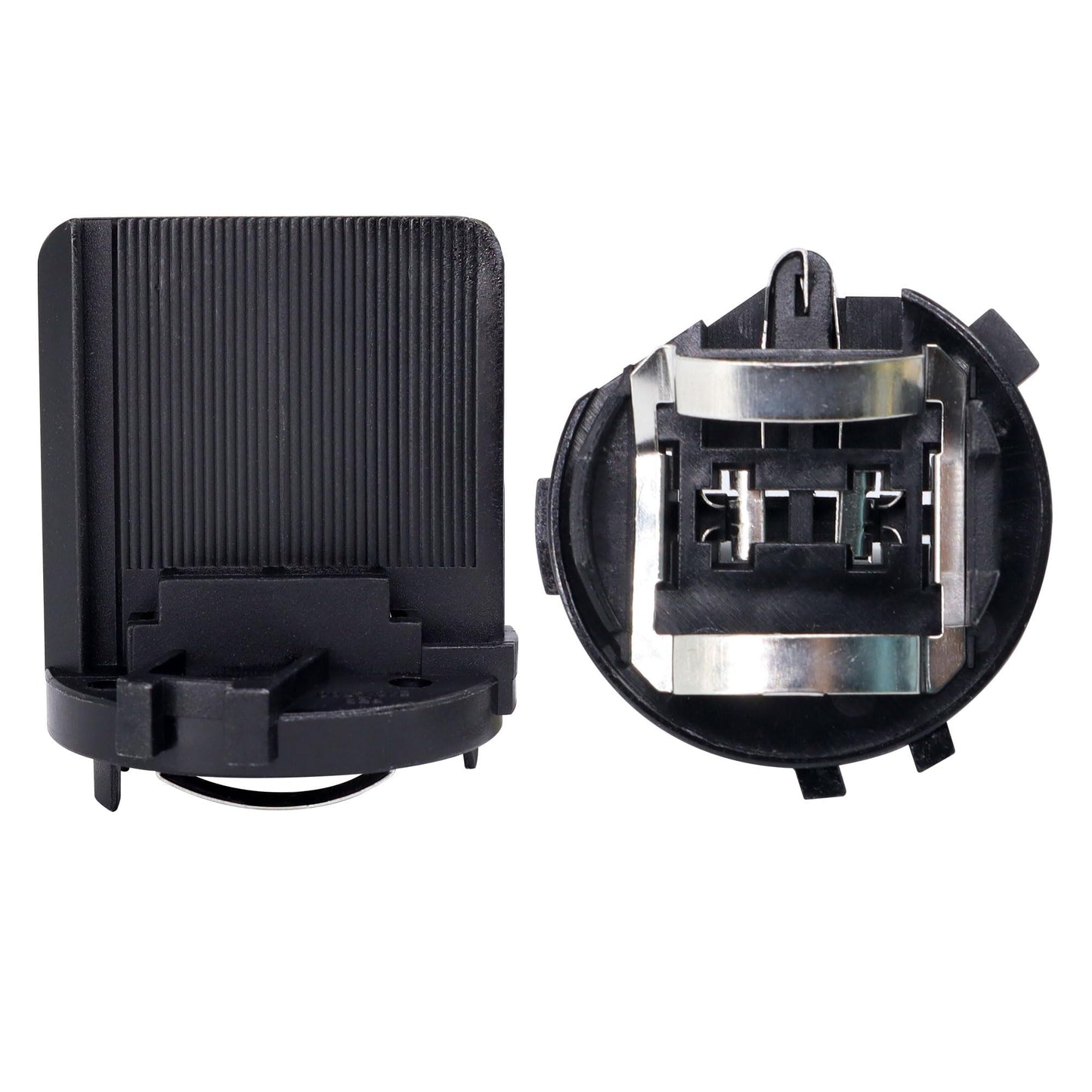 HiSport 5K0941109C 2PCS H7 Headlight Bulb Socket adapters Compatible with Volkswagen E-Golf 2015-2017, Eos 2012-2016, Golf 2011-2017, GTI 2011-2015, Jetta 2011-2014, Passat, Tiguan Limited