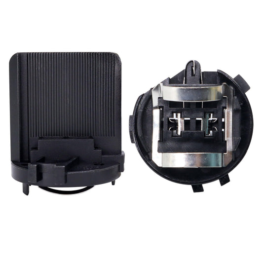 HiSport 5K0941109C 2PCS H7 Headlight Bulb Socket adapters Compatible with Volkswagen E-Golf 2015-2017, Eos 2012-2016, Golf 2011-2017, GTI 2011-2015, Jetta 2011-2014, Passat, Tiguan Limited