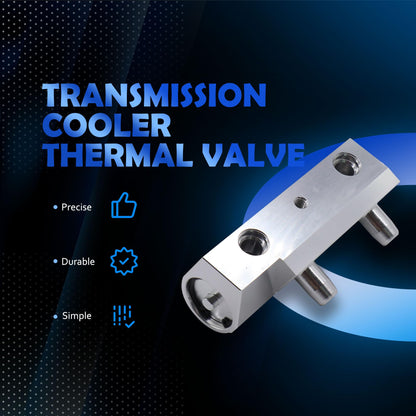 HiSport Trans Cooler Thermal Bypass Valve Compatible with Cadillac CT6 Escalade,Chevrolet Silverado Suburban Tahoe,GMC Sierra Yukon 2014-2020 Replace 13511136 86774933