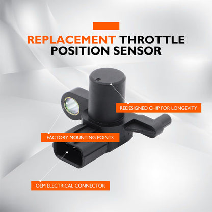 HiSport 37840-RJH-006 Camshaft Position Sensor - Compatible with Honda Civic 2001 2002 2003 2004 2005