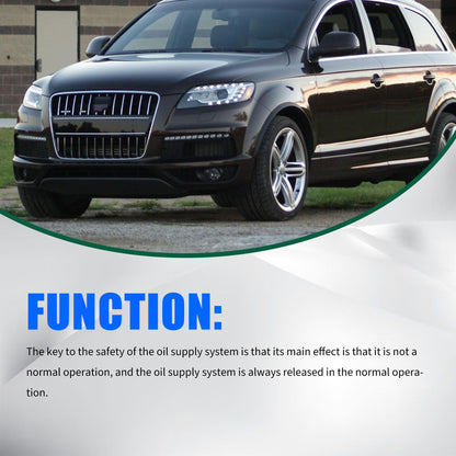 HiSport Oil Pressure Sensor Switch - Compatible with Audi A3 A4 A6 A8 Allroad Volkswagen Beetle CC EOS Eurovan Replaces 06A919081A