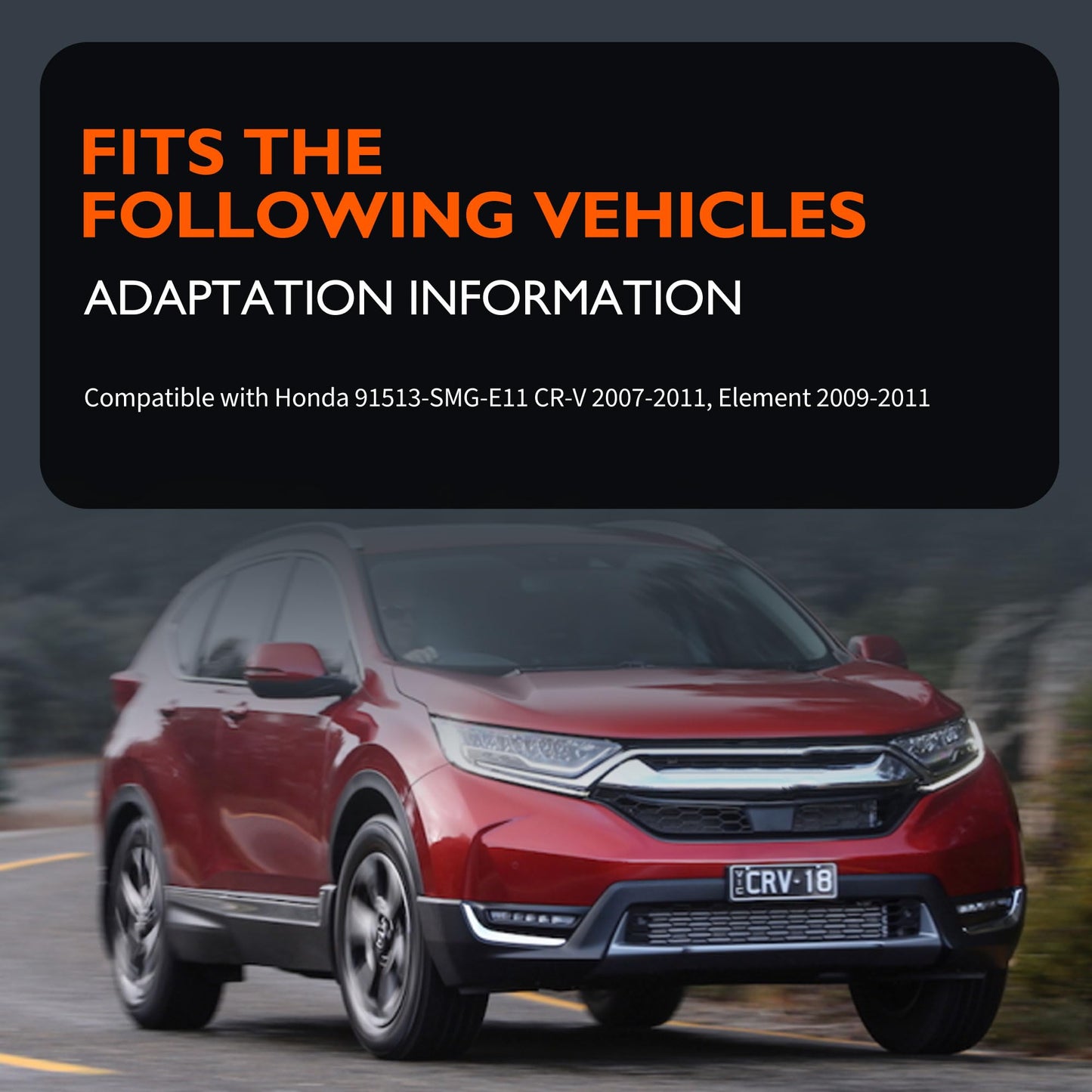 HiSport 30Pcs Molding White Nylon Clip Fender Retainer - Compatible with Honda CR-V Element Replaces 91513-SMG-E11