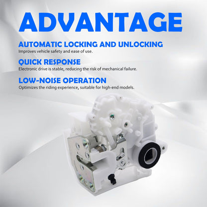 HiSport Door Latch Lock Actuator Rear Right Passenger Side 72610-SWA-A01 Compatible with Honda CRV CR-V 2007 2008 2009 2010 2011, L4 2.4L, Sport Utility, 72610SWAA01 DLA1006