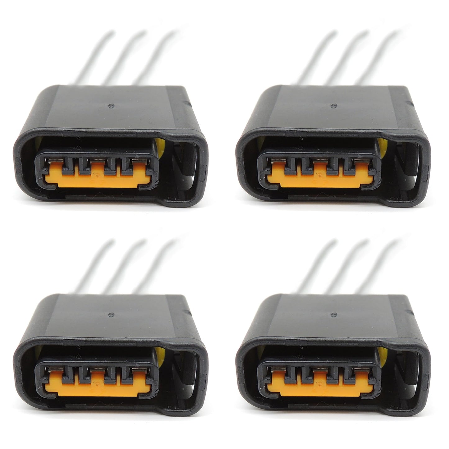 HiSport Ignition Coil Connector Repair Pigtail replacement for Subaru Impreza WRX STI Legacy Outback 4 PCS