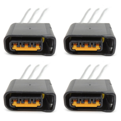 HiSport Ignition Coil Connector Repair Pigtail replacement for Subaru Impreza WRX STI Legacy Outback 4 PCS
