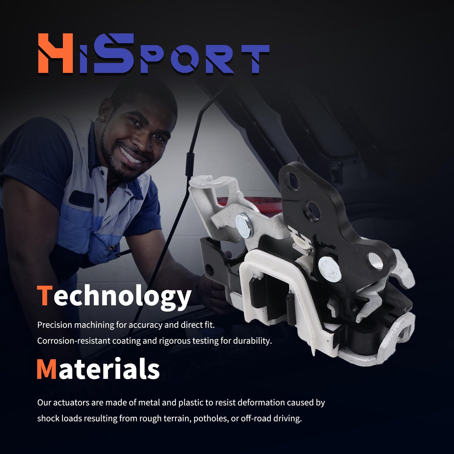 HiSport Front Left Driver Side Door Lock Latch Actuator CL3A1521813CB Compatible with Ford Lincoln F-250 F-350 F-450 Expedition Super Duty Navigator 2010-2017