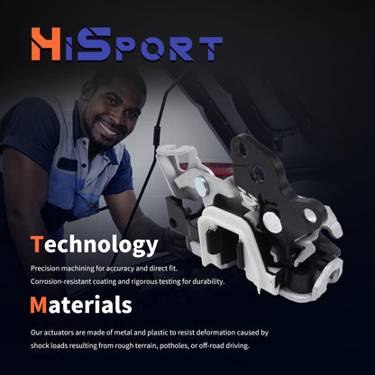 HiSport Front Left Driver Side Door Lock Latch Actuator CL3A1521813CB Compatible with Ford Lincoln F-250 F-350 F-450 Expedition Super Duty Navigator 2010-2017