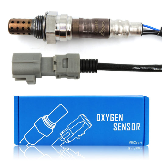 HiSport Oxygen Sensor Replacement - 4-Wire Direct Fit, Heated O2 Sensor Downstream Located, Replaces 234-4149 250-24420 1 Pack