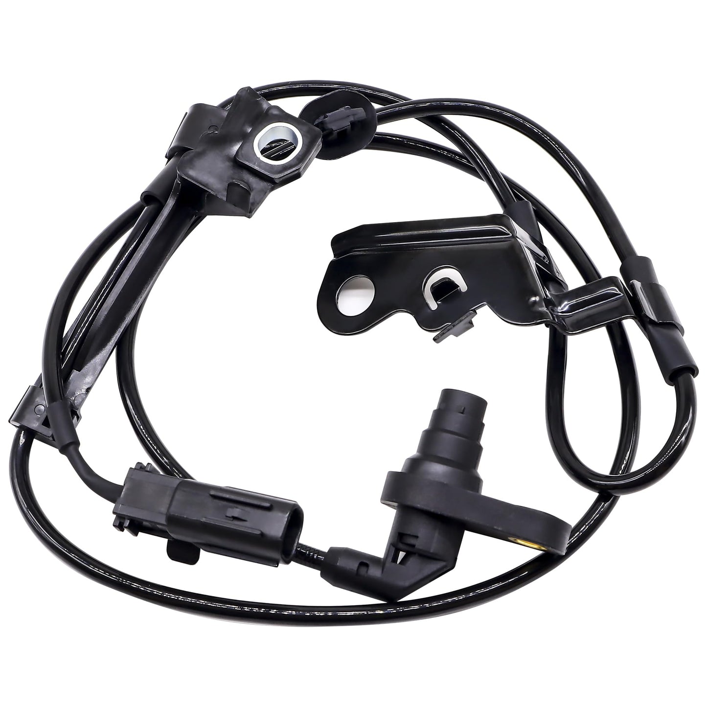 HiSport Front Left ABS Wheel Speed Sensor Compatible with Pontiac Vibe 2009-2010, Replacement for Toyota Corolla 2009-2019, Matrix 2009-2012, ALS2315 5S12849 2ABS2667 AB1022 V70720273 SS11662