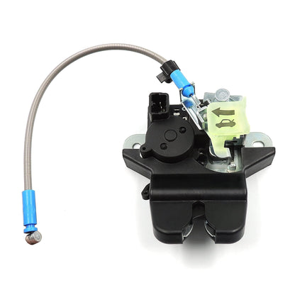 HiSport Trunk Rear Latch Door Actuator 81230-C1010 - Compatible with Hyundai Sonata, 1.6L 2.0L 2.4L Engines 2015 2016 2017 - Tailgate Tail Gate Latch Lock Actuator Motor Assembly