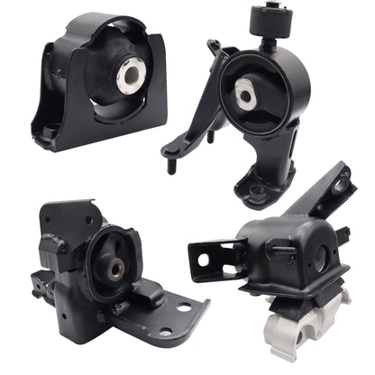 HiSport Engine Motor Transmission Mount Set - Compatible with Scion xB 2.4L 2008-2015 Replaces A62012 A62071 A62067 A62070