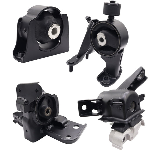 HiSport Engine Motor Transmission Mount Set - Compatible with Scion xB 2.4L 2008-2015 Replaces A62012 A62071 A62067 A62070