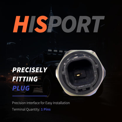 HiSport 30530P8FA01 Knock Detonation Sensor - Compatible with Acura CL MDX RL TL Honda Accord Odyssey Pilot Ridgeline Saturn Vue 1999-2010 3.0L 3.2L 3.5L - Replace 5S2136 KS102 KS102T