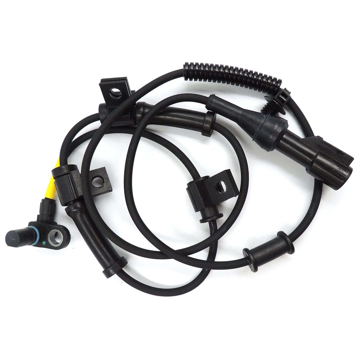 HiSport ABS Wheel Speed Sensor - Front Left & Right Location Compatible with Ford F-250 F-350 Super Duty 2005, 2006, 2007, 2008, 2009, 2010 Replacement for ALS505