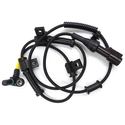 HiSport ABS Wheel Speed Sensor - Front Left & Right Location Compatible with Ford F-250 F-350 Super Duty 2005, 2006, 2007, 2008, 2009, 2010 Replacement for ALS505