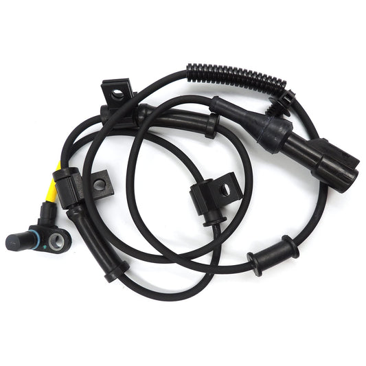 HiSport ABS Wheel Speed Sensor - Front Left & Right Location Compatible with Ford F-250 F-350 Super Duty 2005, 2006, 2007, 2008, 2009, 2010 Replacement for ALS505