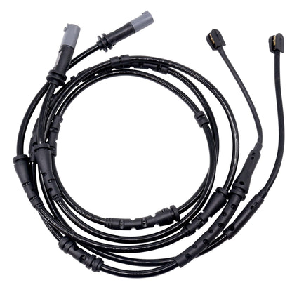 HiSport Front and Rear Disc Brake Pad Wear Sensor Kit - Compatible with BMW F25 X3 2011-2017 F26 X4 2015-2018 Replace 34356790303 34356790304-2Pcs