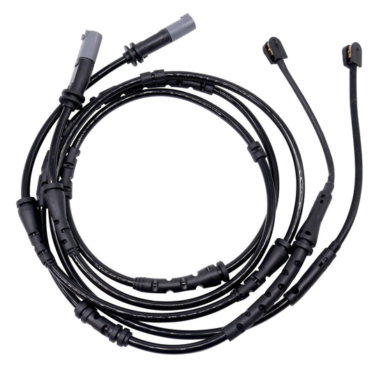 HiSport Front and Rear Disc Brake Pad Wear Sensor Kit - Compatible with BMW F25 X3 2011-2017 F26 X4 2015-2018 Replace 34356790303 34356790304-2Pcs