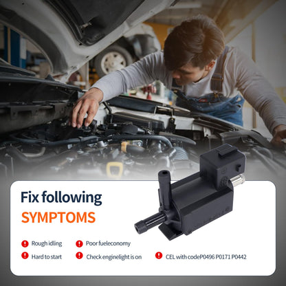 HiSport Turbo Boost Control Valve 55354158 - Compatible with Saab 9-3 2003-2011 2.0L 2.8L - Replaces 700326030 12791173 5860854