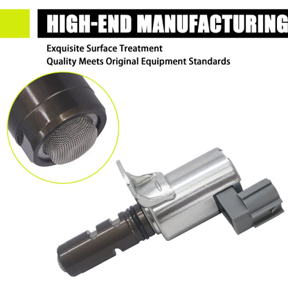 HiSport Variable Valve Timing Solenoid - Intake VVT Actuator Oil Control Valve OCV Compatible with Ford Escape 13-19 / Fiesta 11-19 / Fusion 13-20 / Ikon 14-15 / Transit Connect 14-16