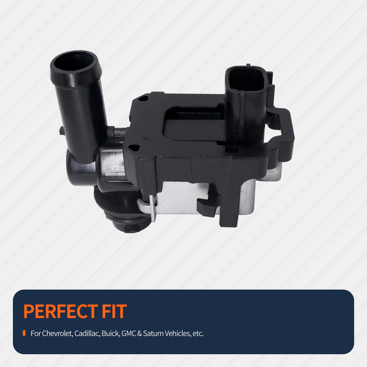 HiSport Vapor Canister Purge Valve Solenoid K5t45786 - Compatible with Infiniti Nissan 2003-2015 - EVAP Vaccum Purge Control Vent Valve 2003-2013 - Replaces 14935-Jf00a 14935-Jf00b