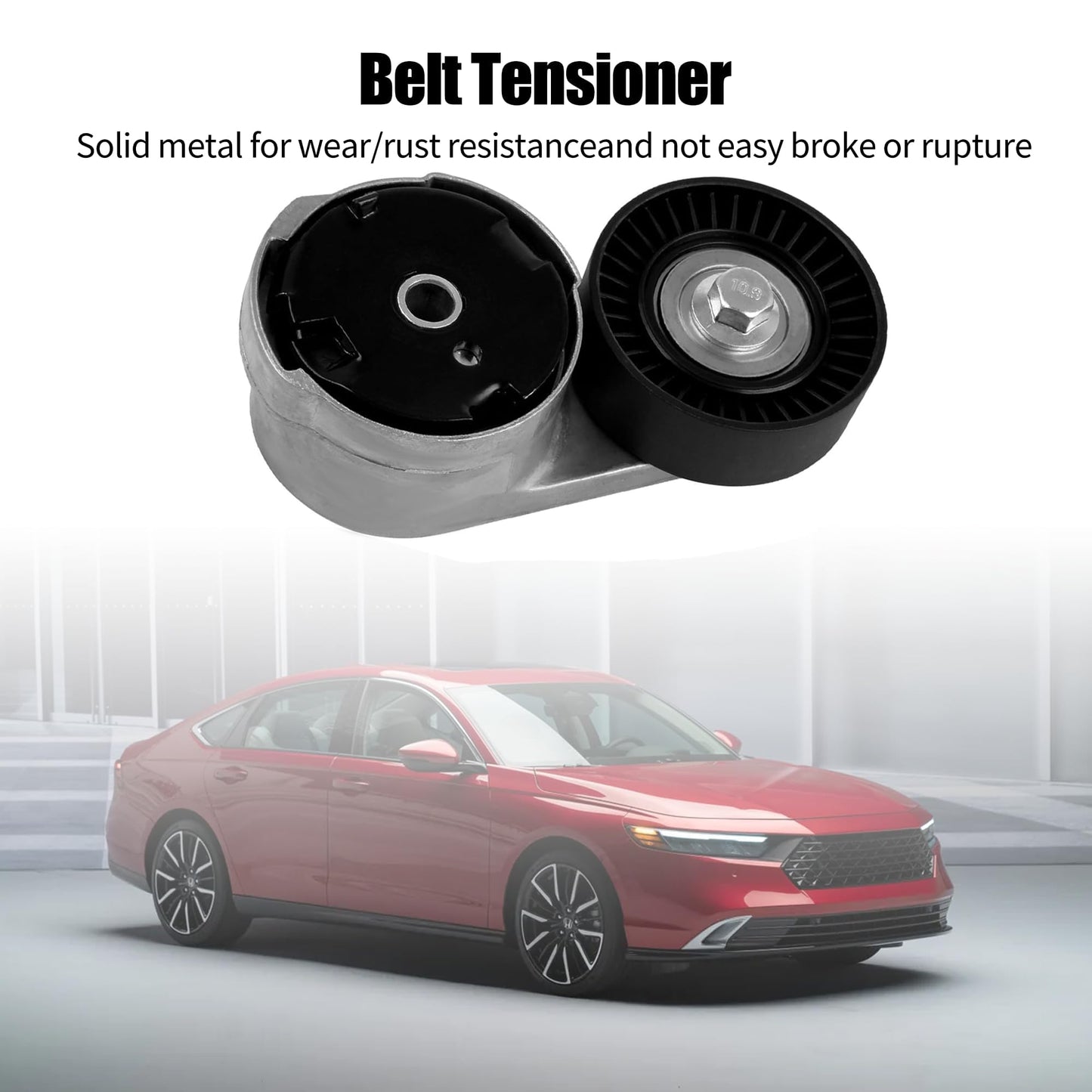 HiSport 39282 Drive Belt Tensioner Compatible with Chrysler 200 300 Town & Country, Dodge Avenger Challenger Charger Durango Journey, Jeep Grand Cherokee, Ram 1500 Promaster 1500, Volkswagen Routan