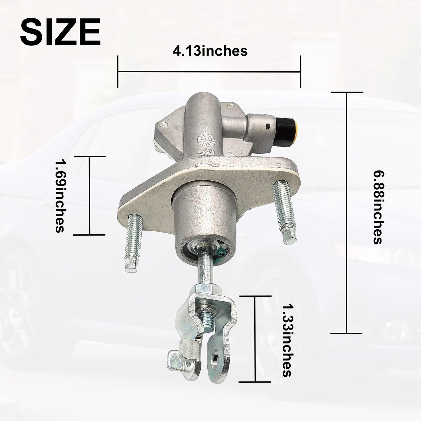 HiSport Clutch Master Cylinder - Compatible with Acura TL 2004-2008 RSX 2002-2006 Honda Accord 2003-2007 Civic 2002-2005 CR-V 2002-2006