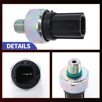 HiSport Transmission Pressure Switches 28600-RKE-004 28600-RAY-003 Compatible with Acura Honda MDX RL Odyssey Pilot Ridgeline 3.5L Automatic Transmission 2ND - 3RD Gear Oil Pressure Sensor Switch 2PCS