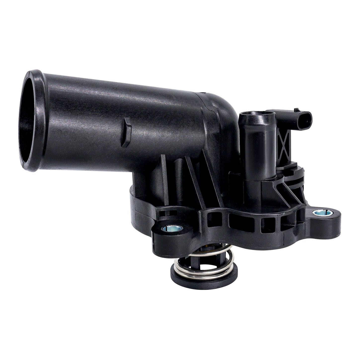 HiSport 902-3113 Thermostat Housing Assembly - Compatible with Jeep Gladiator 2020-2022 Gand Cherokee 2016-2021 Gand Cherokee WK 2022 Jeep Wrangler 2018-2022