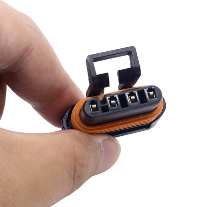 HiSport 4 Pin 4-Way Header Extension Wiring Sensor 24" Harness 2 PCS for O2 Sensor Compatible with Camaro Firebird Corvette Ls1 Ls6 Lt4 O2