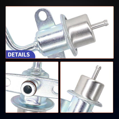 HiSport Fuel Injection Pressure Regulator PR4145 Replacement for Toyota Tacoma T100 4Runner Tundra, 3.0 Bar