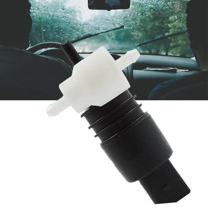 HiSport 11-613 Windshield Washer Pump - Wiper Washer Fluid Pump Compatible with Jeep Dodge Chrysler Volkswagen Audi BMW Chevrolet Ford 1998-2021