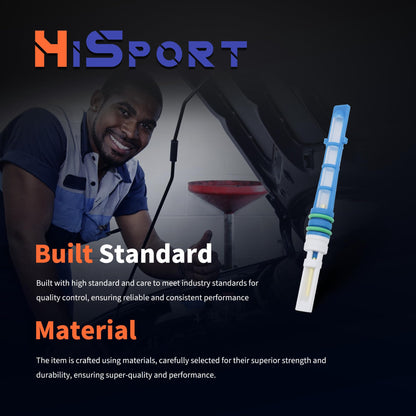HiSport A/C Orifice Tube - Compatible with Ford Mazda Mercury Replaces EX5296C ZZM161179B 3411241 38621