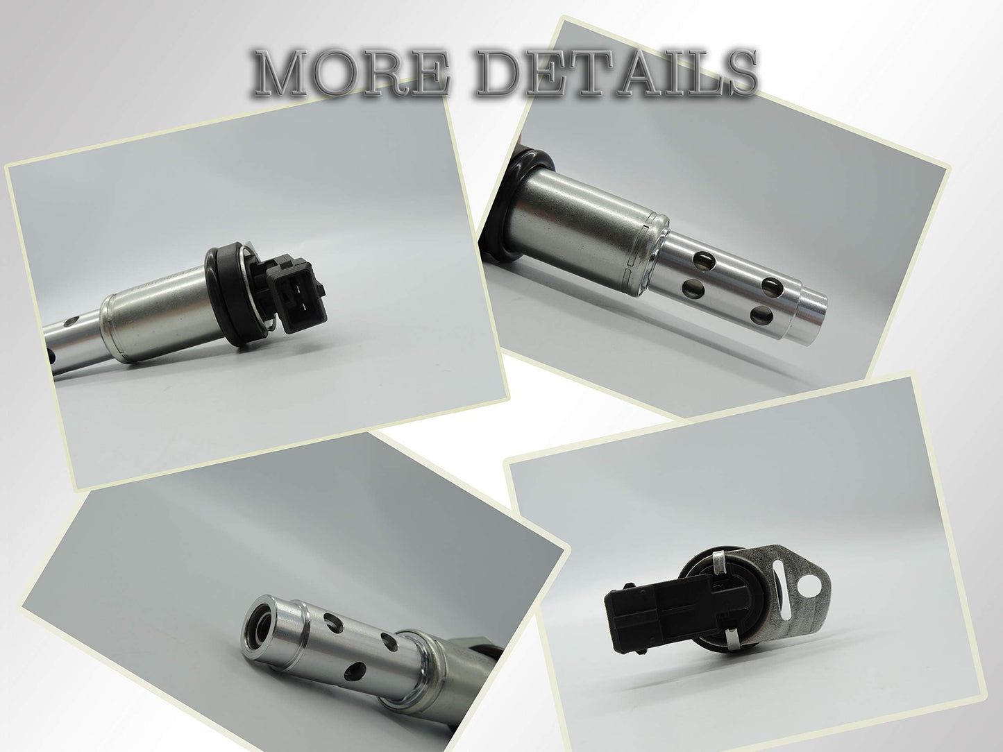 HiSport 11367585425 2PCS Vanos Solenoid Valve Oil Control Valve Compatible with BMW 740Li 740i 535xi 535i 530xi 530i 528xi 528i 525xi 525i 335xi 335IS 335i 330xi 330i 1 Series M 128i 135i 325i X3 Z4